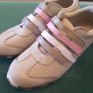 Nevada beige casual walking exercise shoes
